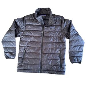 Patagonia Kids’ Down Sweater Jacket Black Size S (7-8)